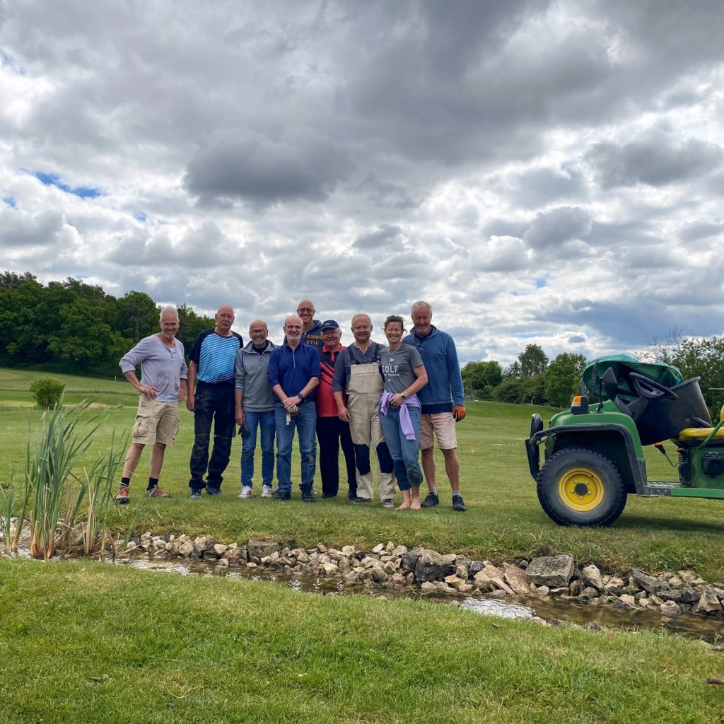 Golf-Club Bayreuth e.V. - Ehrenamt und Helfer - Montagsgärtner